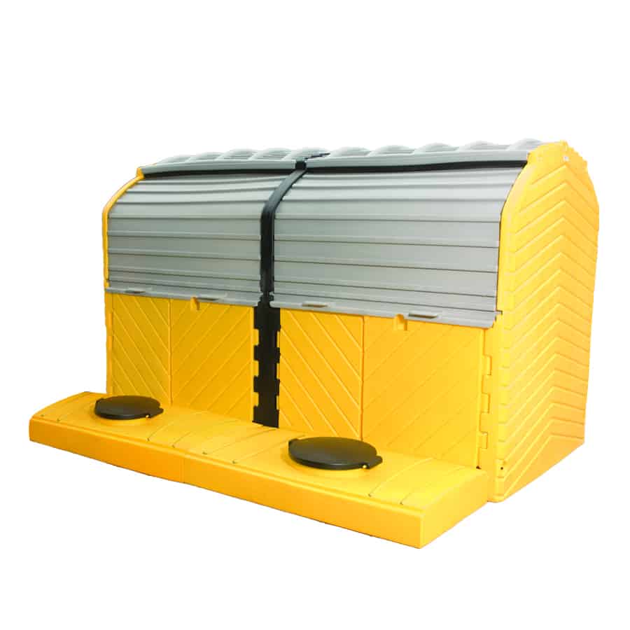UltraTech Modular IBC 2-Tank Outdoor