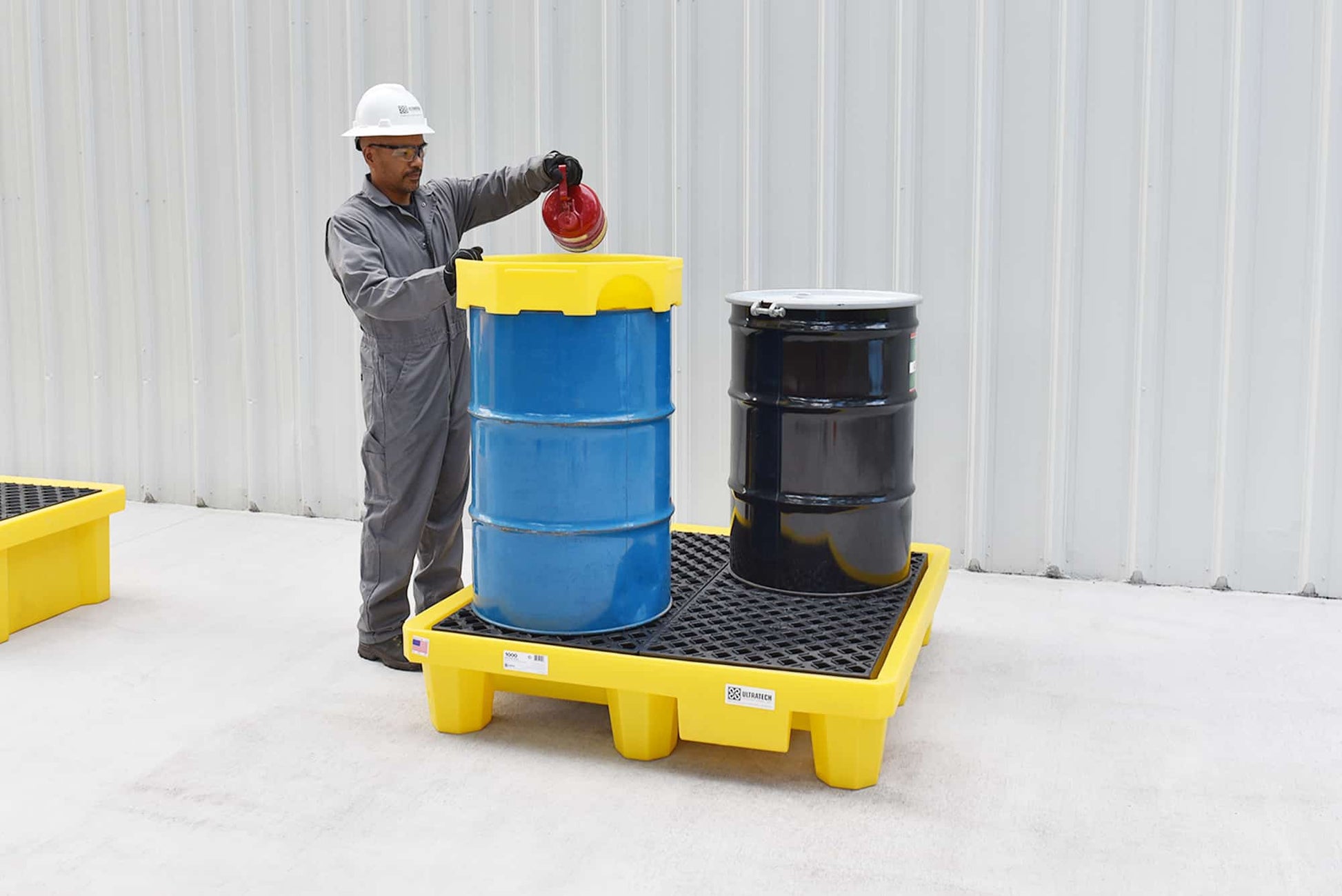 UltraTech Spill Pallet P2 - 2 Drum