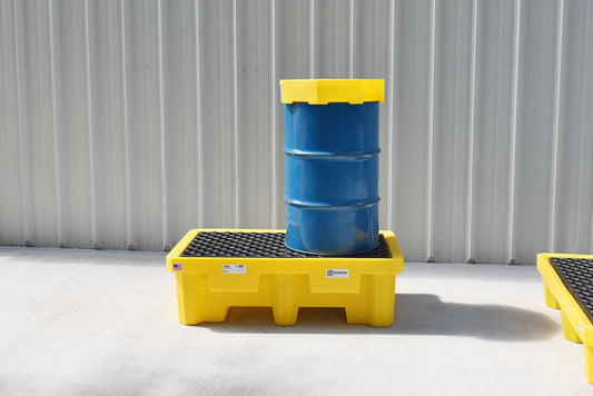 UltraTech Spill Pallet P2 Plus with drum