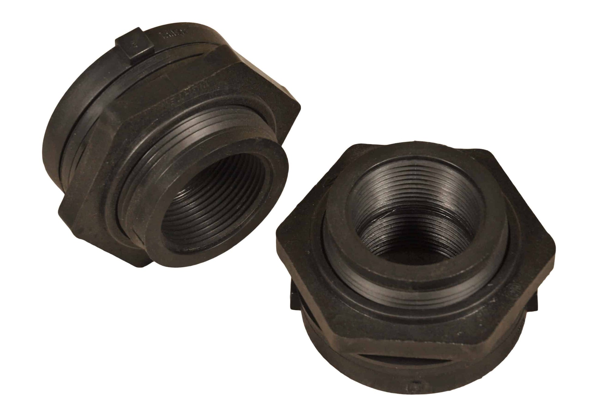 UltraTech Bulkhead Fittings Set of 2