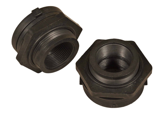 UltraTech Bulkhead Fittings Set of 2