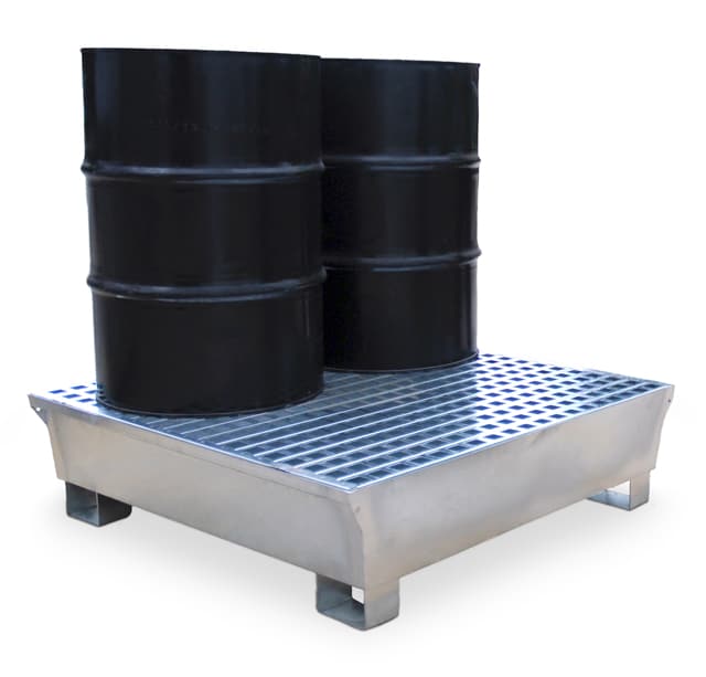UltraTech Ultra-Steel Spill Pallet 4 Drum