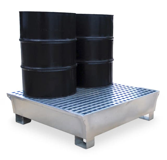 UltraTech Ultra-Steel Spill Pallet 4 Drum
