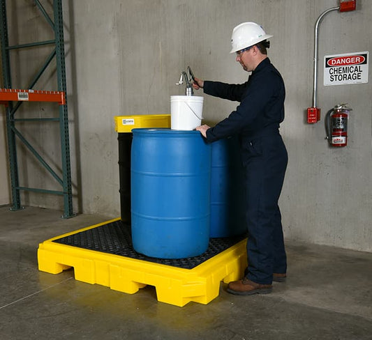 UltraTech Spill Pallet P4 Plus