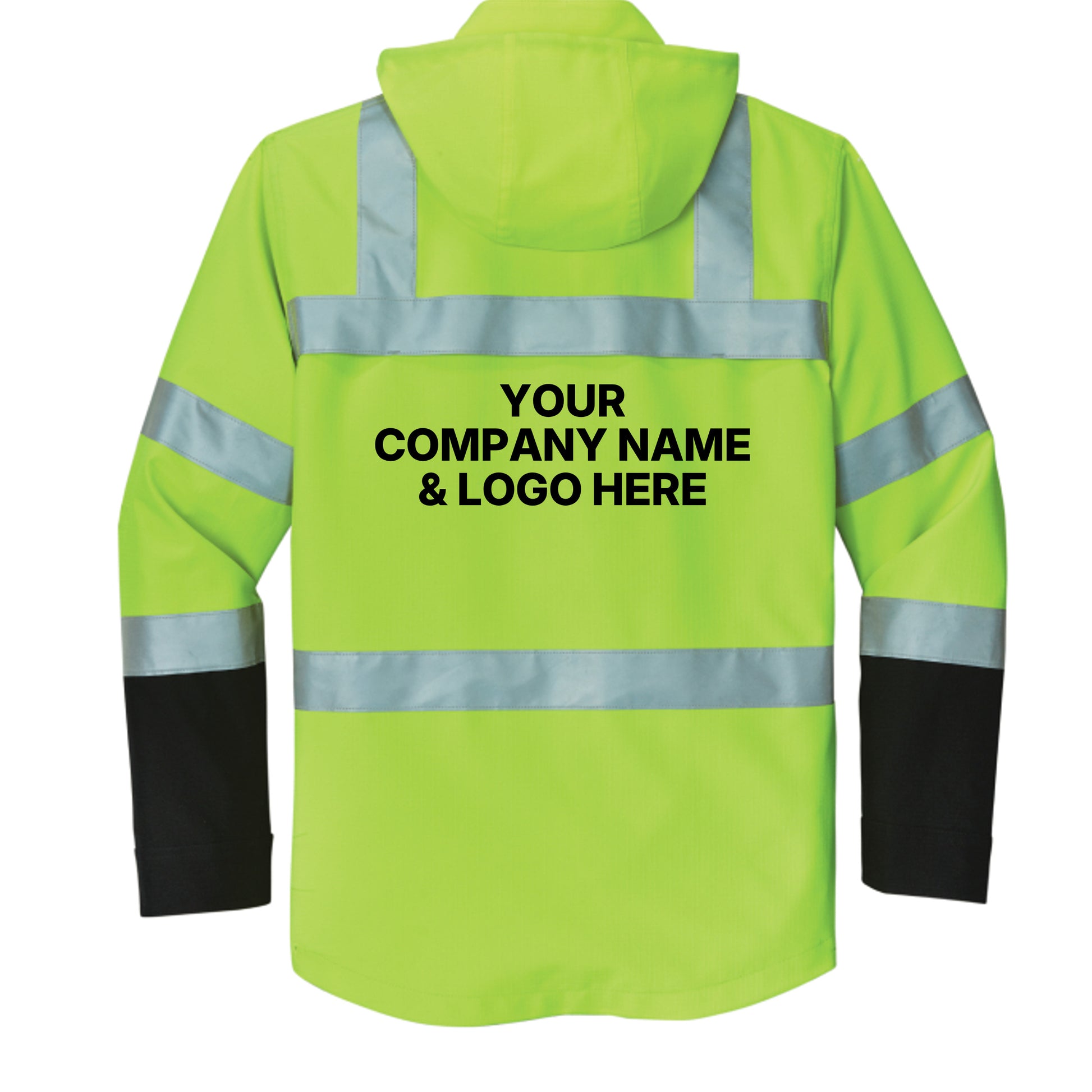 Safety Yellow - CSJ502 - BACK