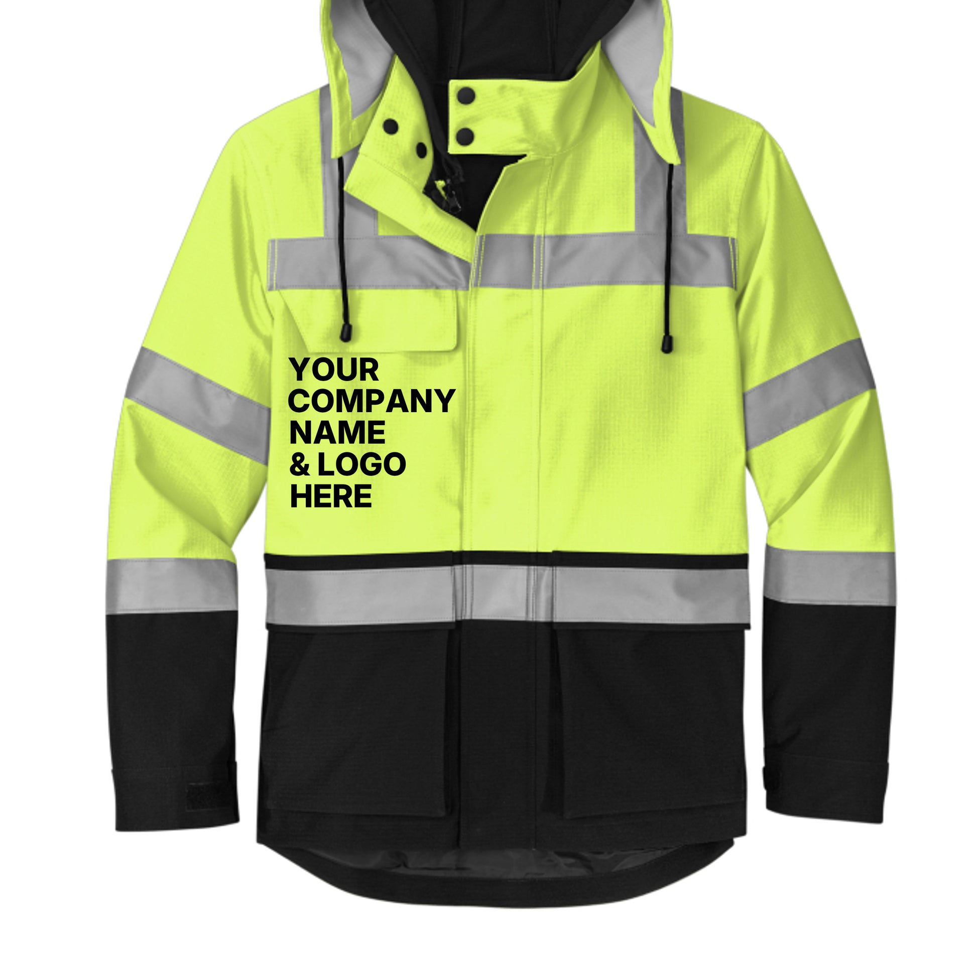 Safety Yellow - CSJ502 - FRONT