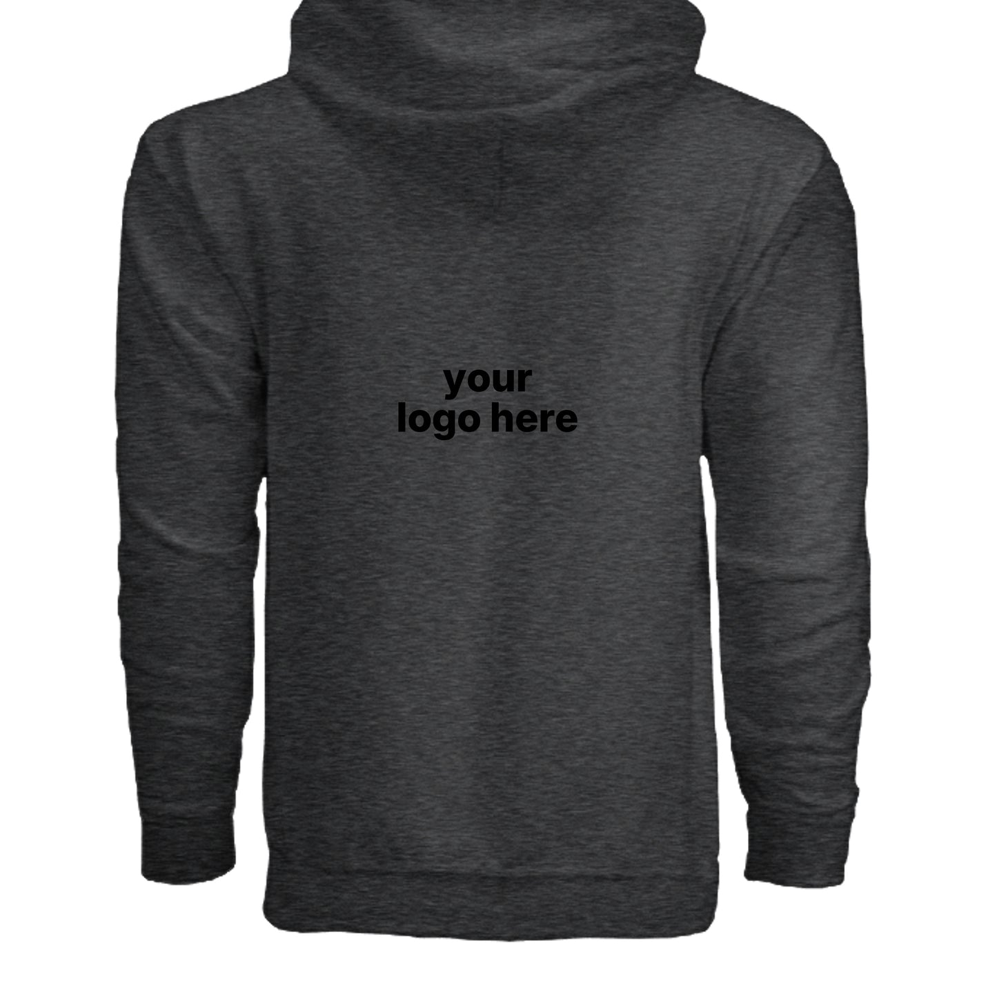 CHARCOAL HEATHER - F280 - BACK