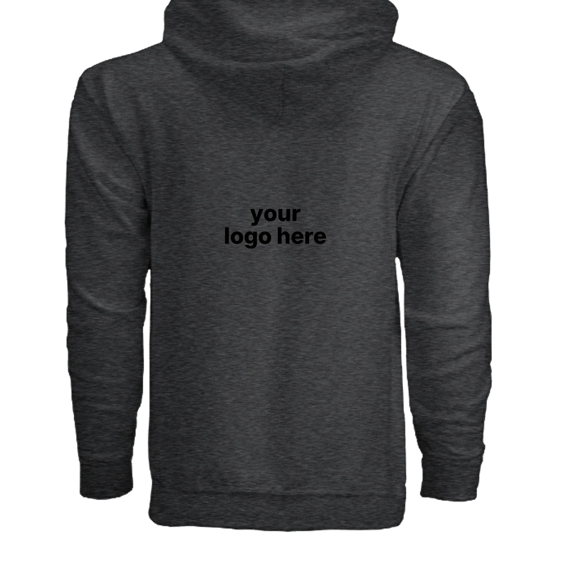 CHARCOAL HEATHER - F280 - BACK