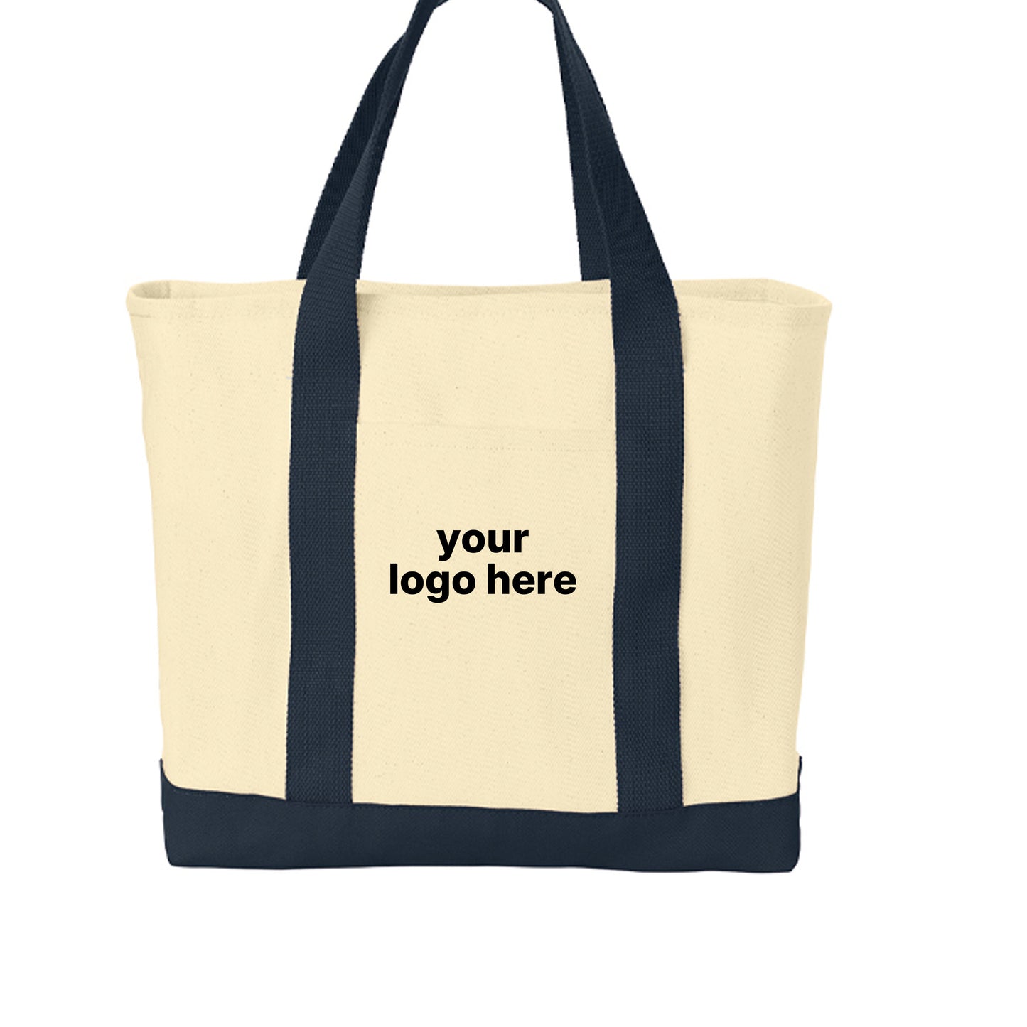 Natural/Navy - B400 - FRONT