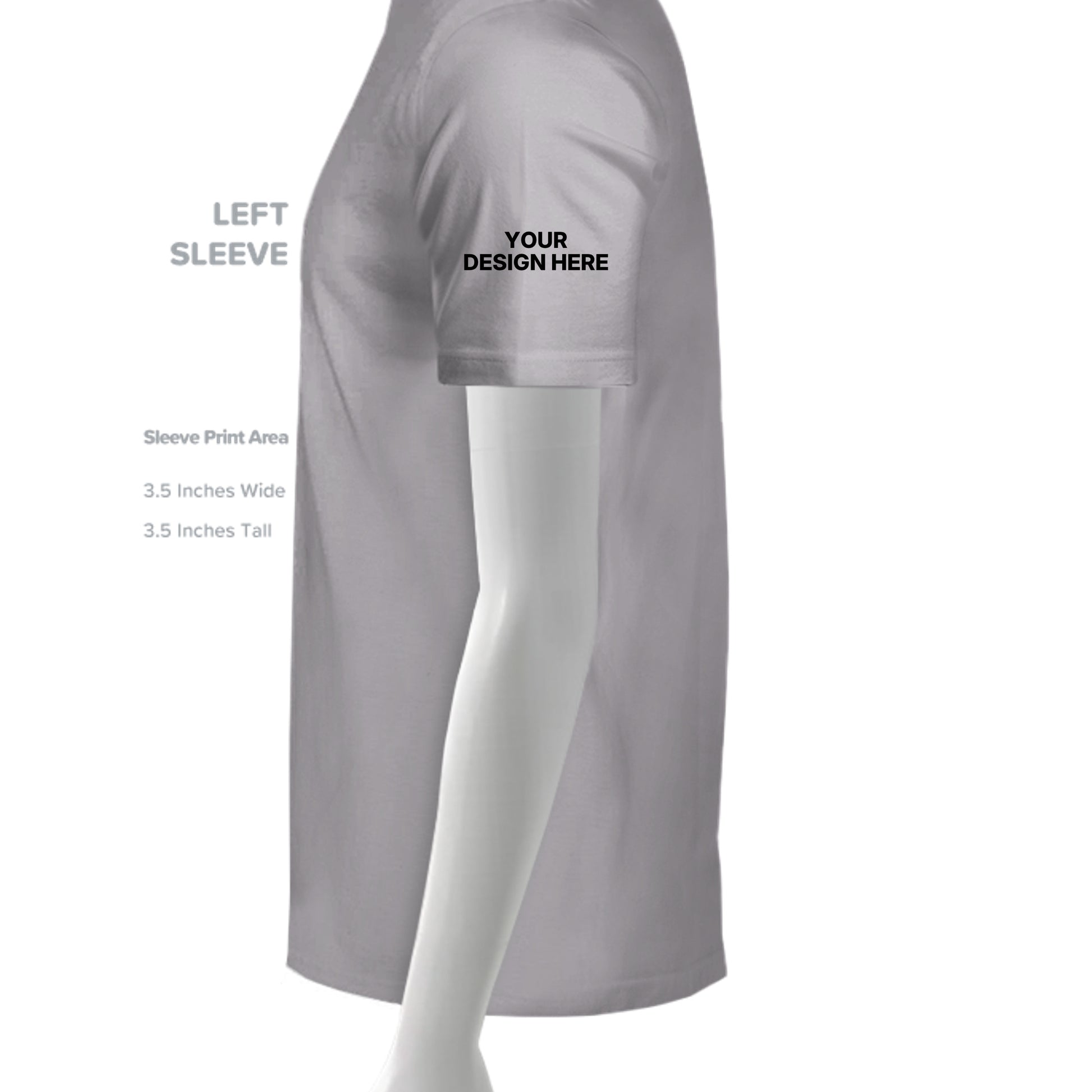 OXFORD GRAY - 5170 - SLEEVE_LEFT