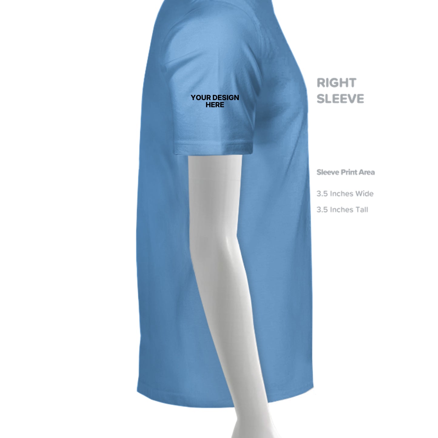 CAROLINA BLUE - 5170 - SLEEVE_RIGHT