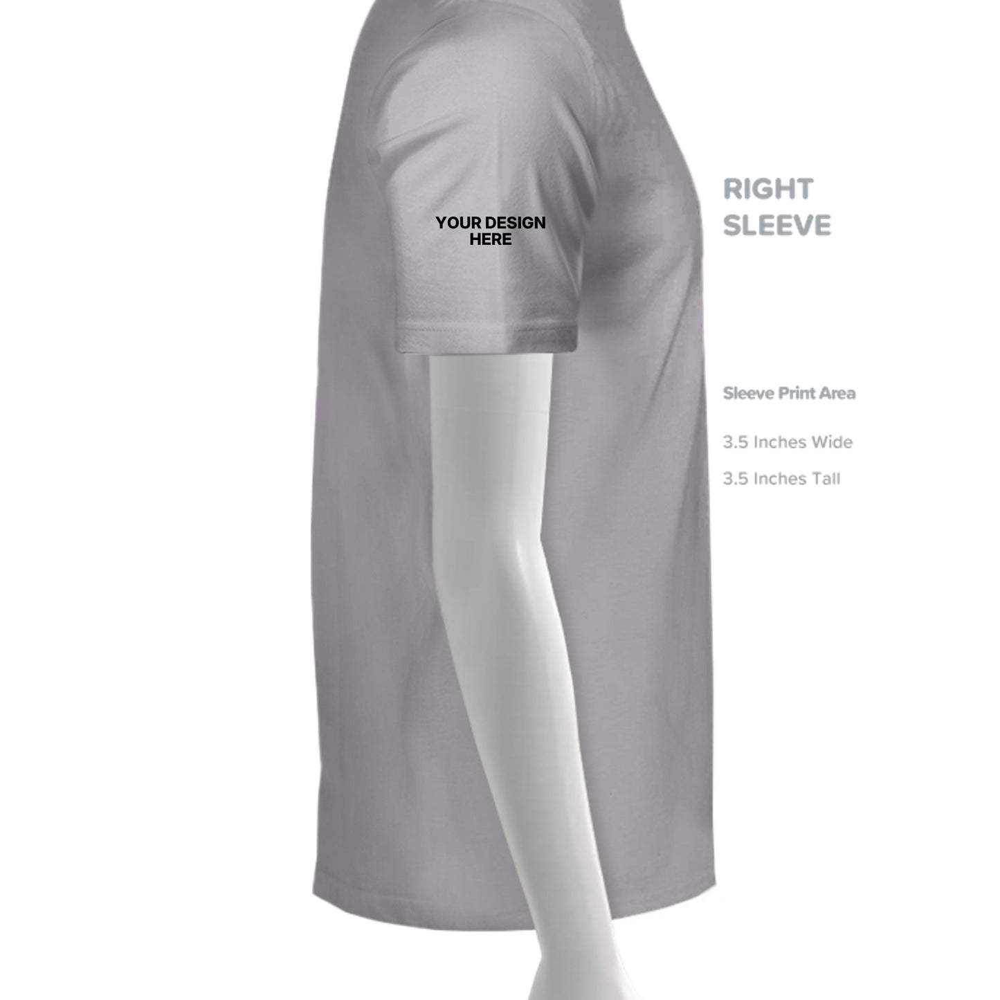 OXFORD GRAY - 5170 - SLEEVE_RIGHT
