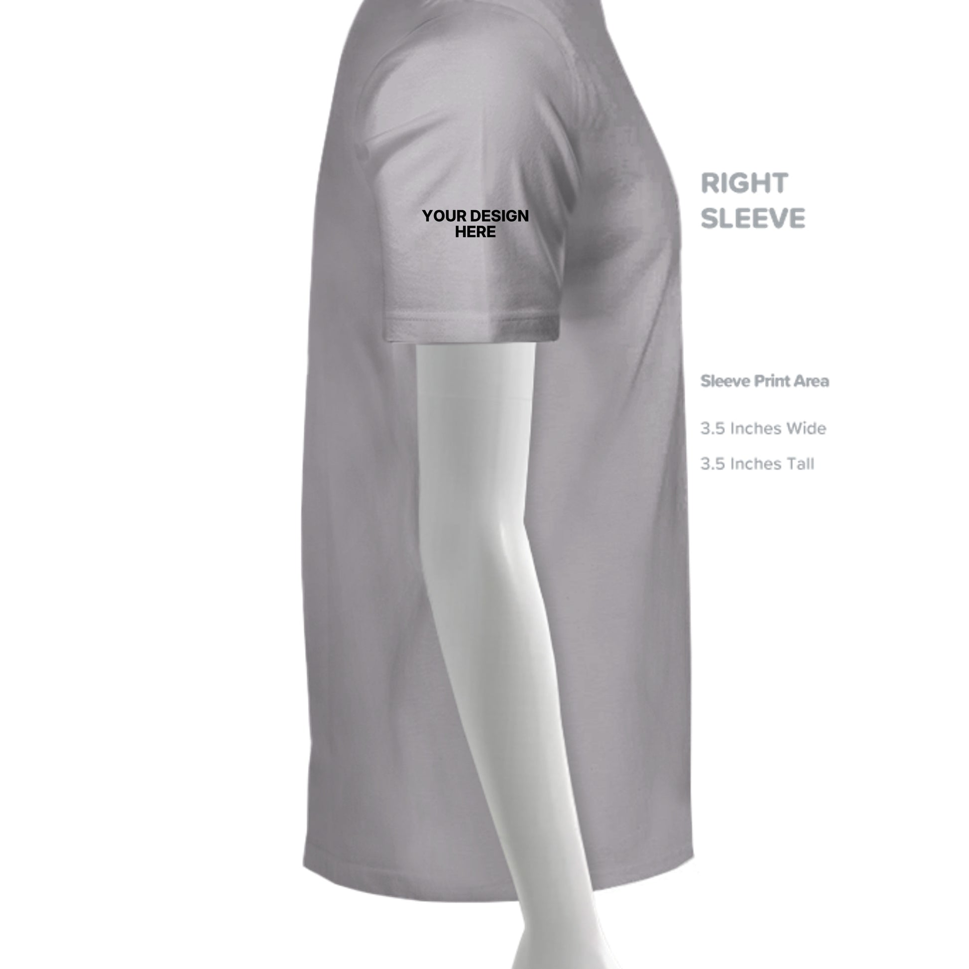 OXFORD GRAY - 5170 - SLEEVE_RIGHT