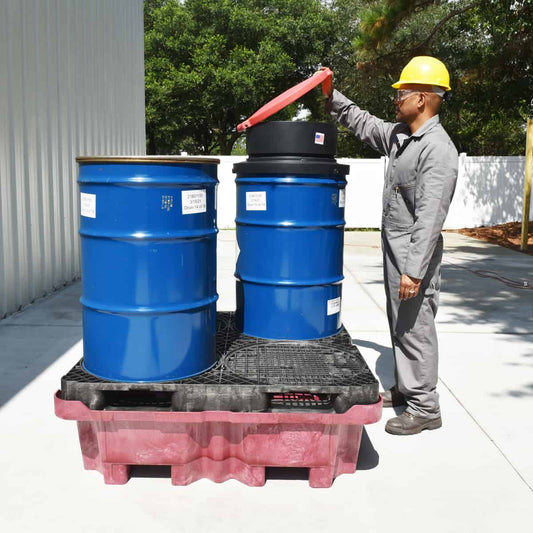 UltraTech Spill King With Flat Deck Pallet